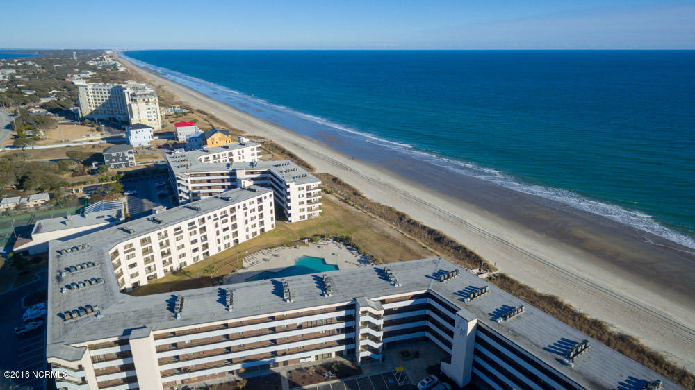 1505 Salter Path Road, Unit 223 Indian Beach, NC 28512 - Photo 46 of 47 Watch the Dolpins swim by