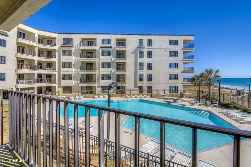1505 Salter Path Road, Unit 223 Indian Beach, NC 28512 - Photo 8 of 47 Pool Views