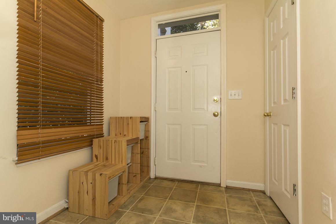 Entry foyer