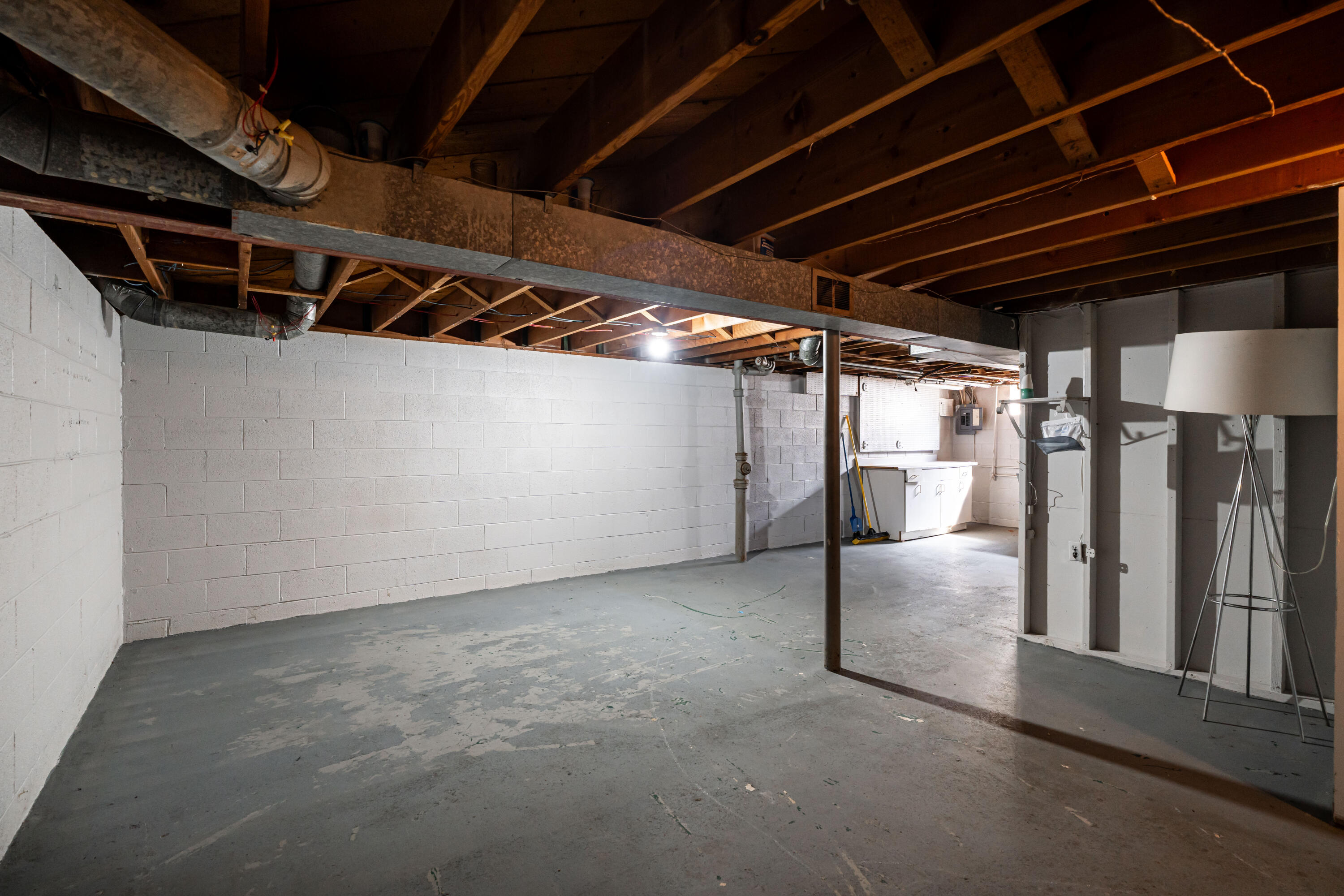 8584 West Appleton Avenue, Unit P Milwaukee, WI 53225 - Photo 25 of 33 Basement