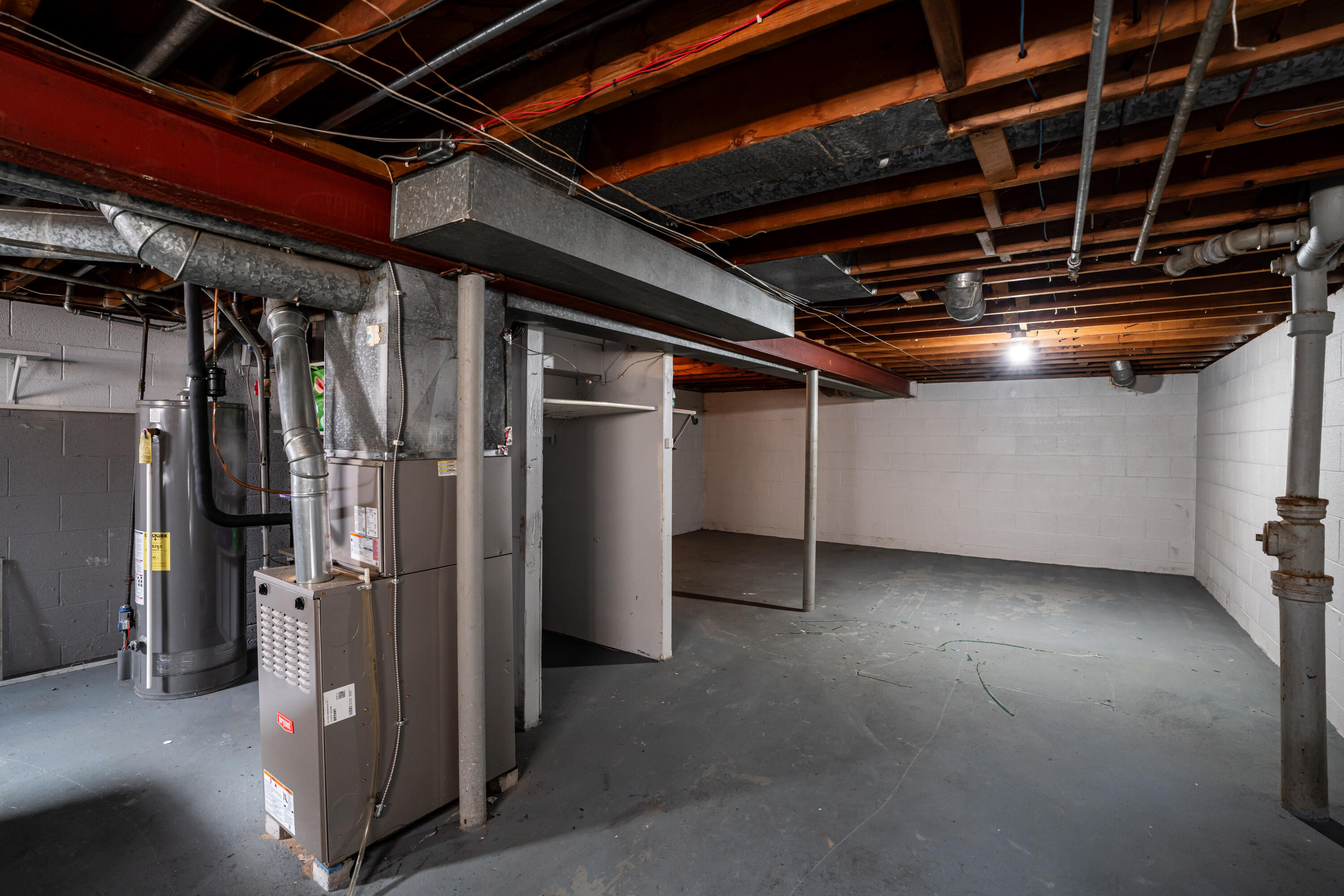 8584 West Appleton Avenue, Unit P Milwaukee, WI 53225 - Photo 28 of 33 Basement