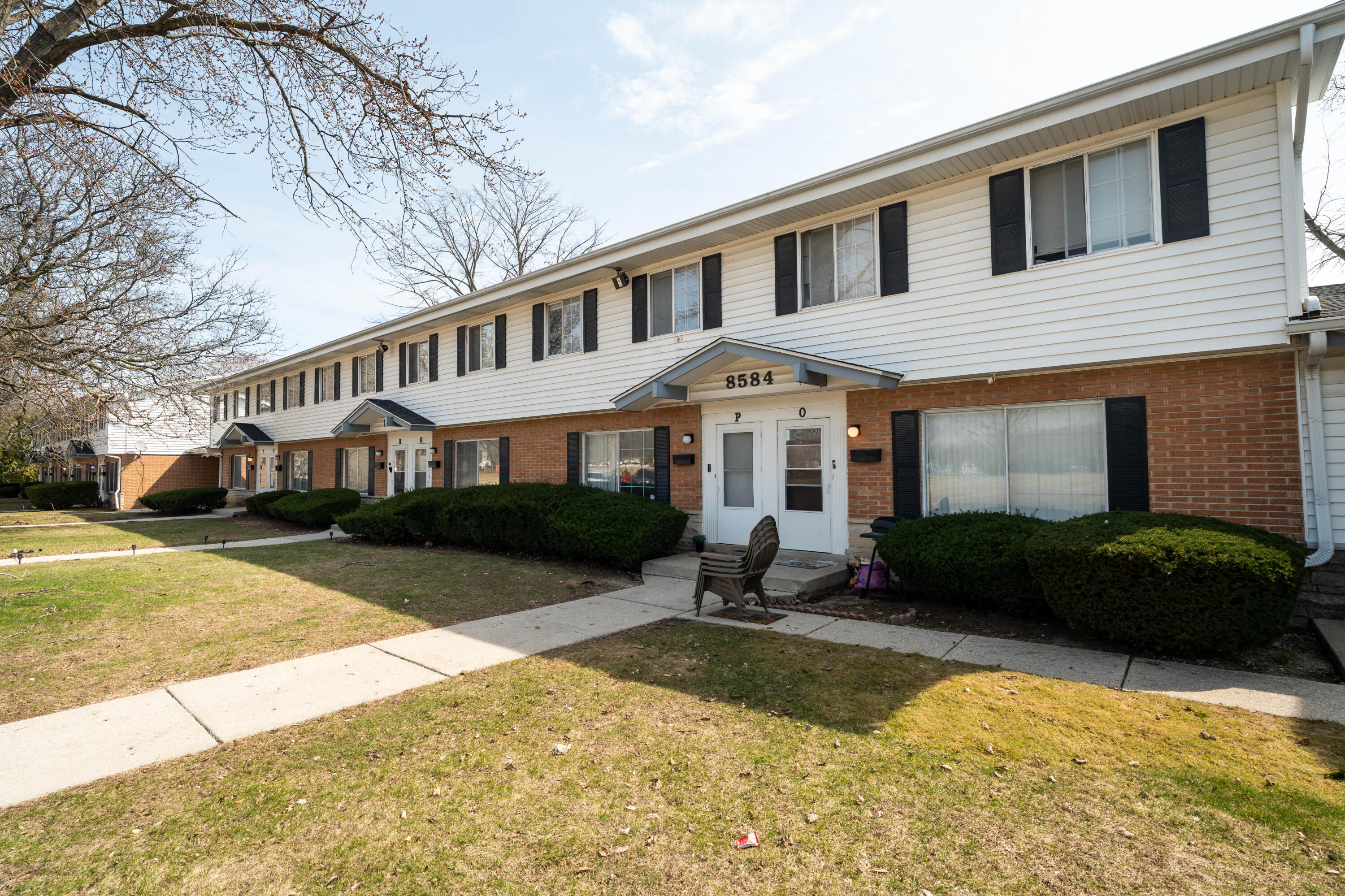 8584 West Appleton Avenue, Unit P Milwaukee, WI 53225 - Photo 32 of 33 Front View