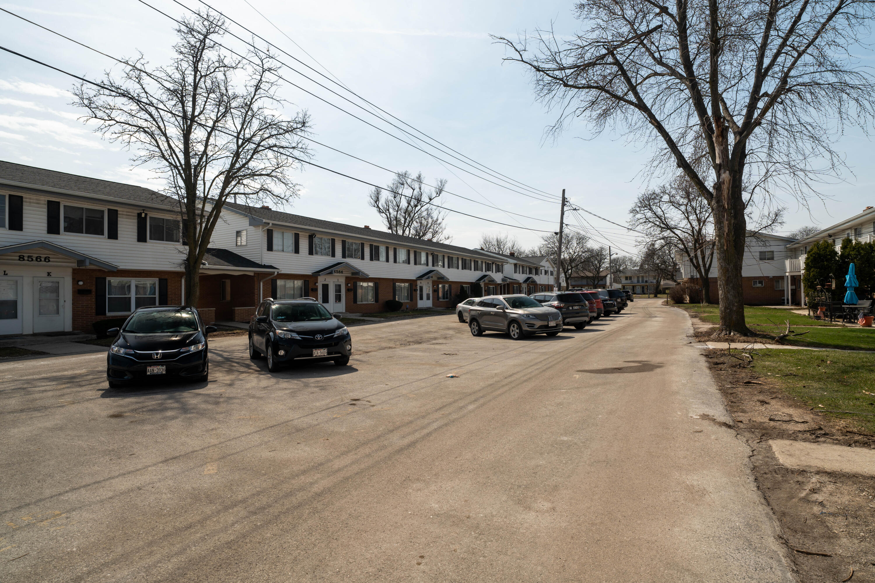 8584 West Appleton Avenue, Unit P Milwaukee, WI 53225 - Photo 33 of 33 Back parking