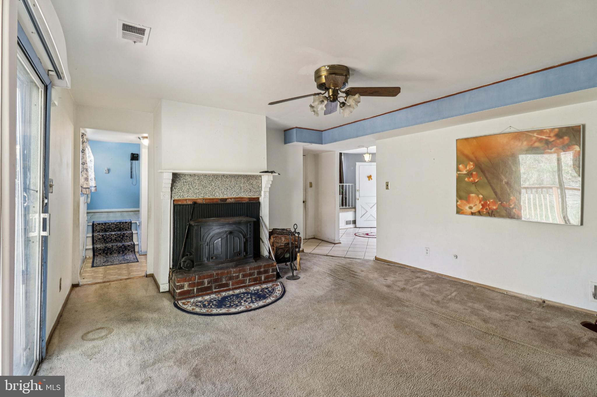 1916 Taylor Avenue Fort Washington, MD 20744 - Photo 23 of 64 Cozy living space with charming fireplace.