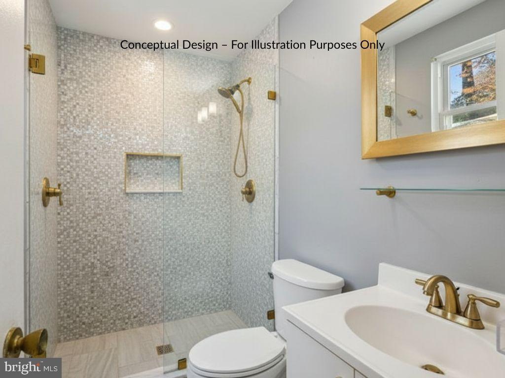 1916 Taylor Avenue Fort Washington, MD 20744 - Photo 39 of 64 a white toilet sitting next to a bathroom sink