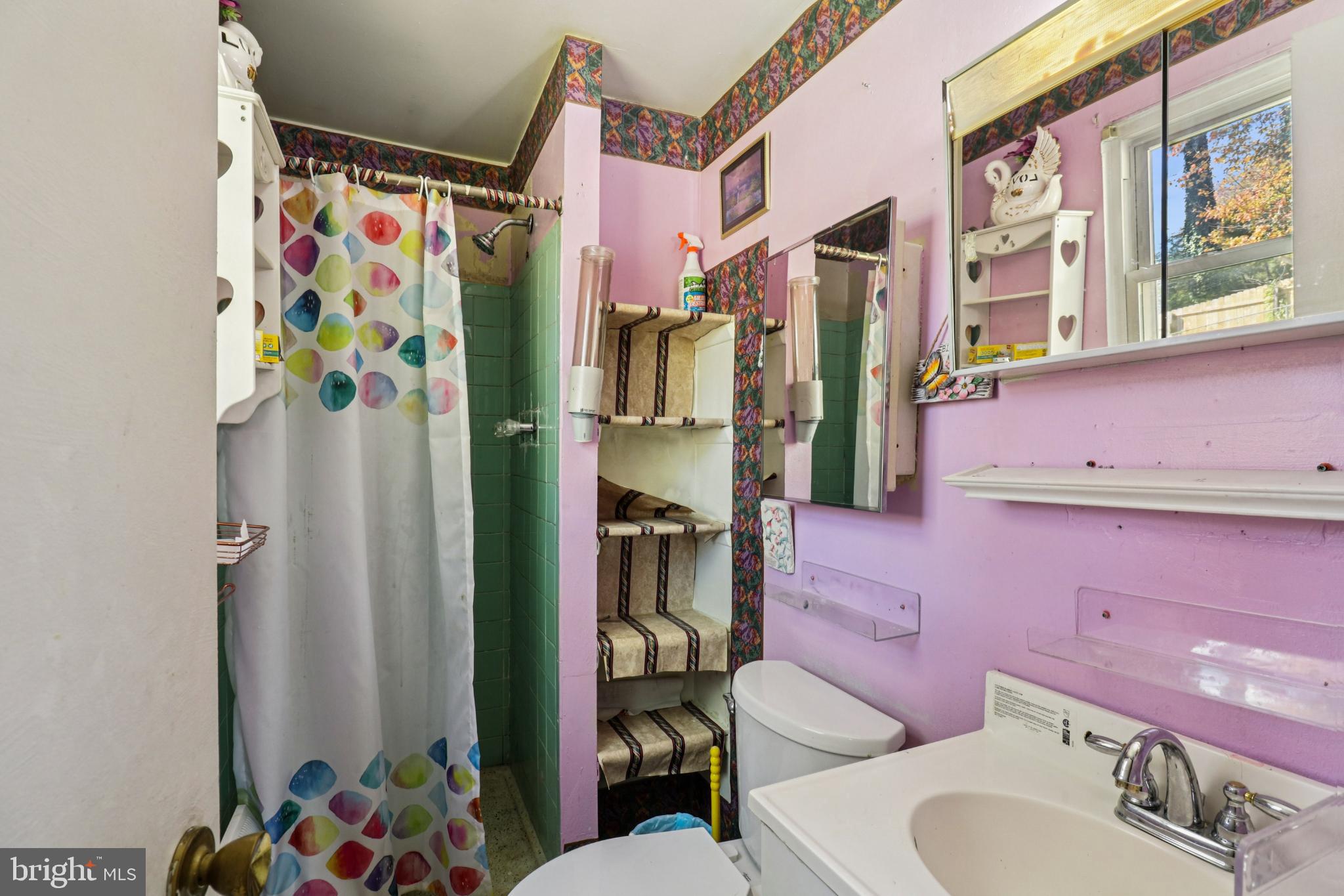 1916 Taylor Avenue Fort Washington, MD 20744 - Photo 41 of 64 a bathroom with a sink toilet and shower