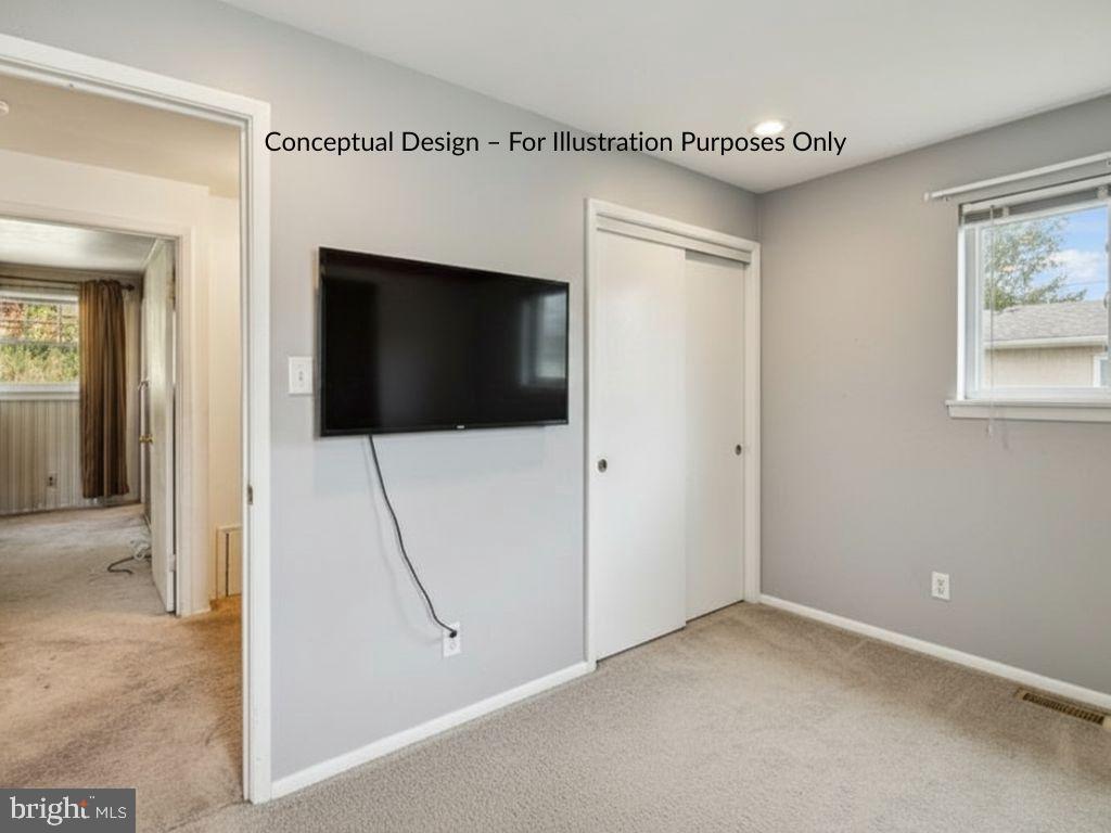 1916 Taylor Avenue Fort Washington, MD 20744 - Photo 43 of 64 a view of a livingroom with a flat screen tv
