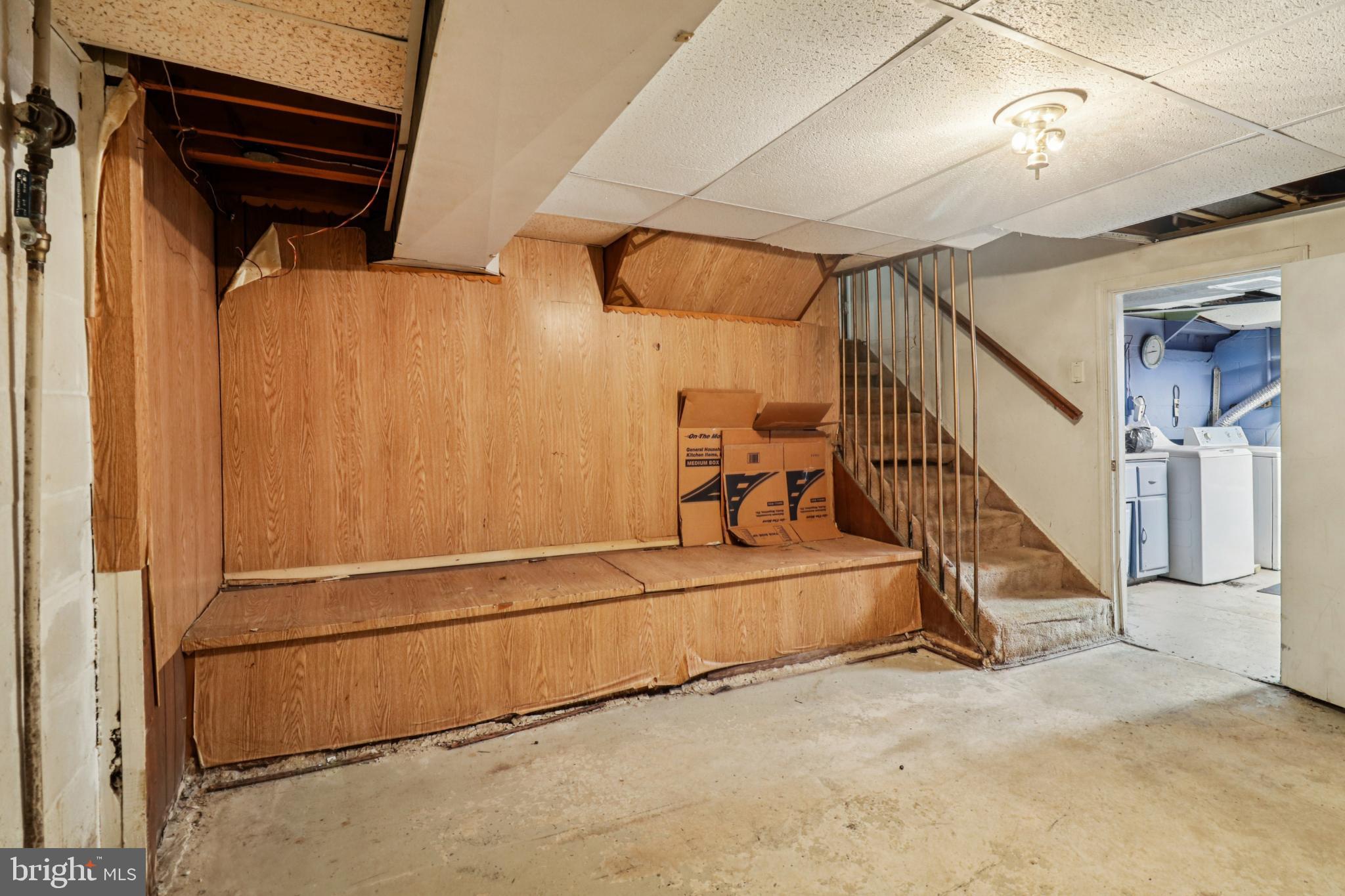 1916 Taylor Avenue Fort Washington, MD 20744 - Photo 50 of 64 Spacious basement ready for transformation.