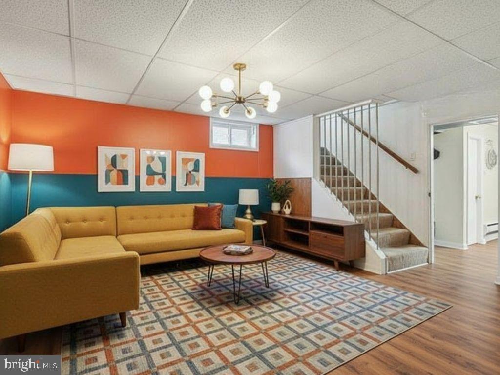 1916 Taylor Avenue Fort Washington, MD 20744 - Photo 51 of 64 a living room with furniture and wooden floor