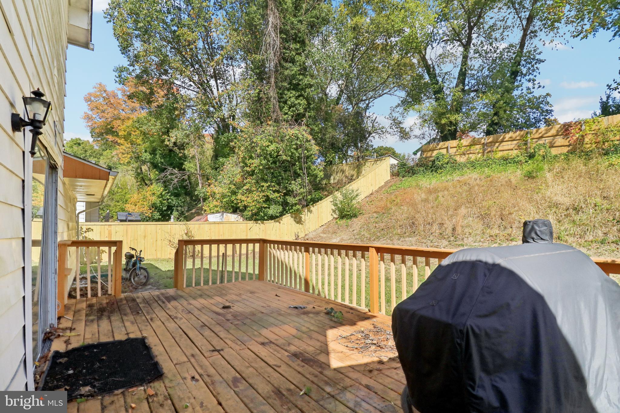 1916 Taylor Avenue Fort Washington, MD 20744 - Photo 59 of 64 a view of balcony with wooden floor and outdoor seating