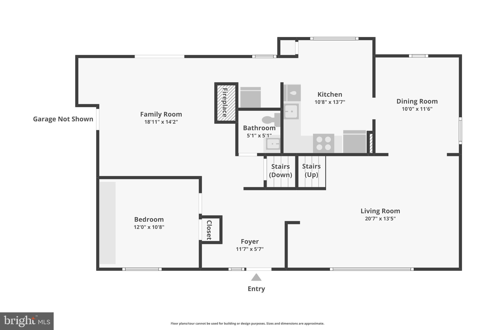 1916 Taylor Avenue Fort Washington, MD 20744 - Photo 63 of 64 Spacious floor plan with versatile living areas.