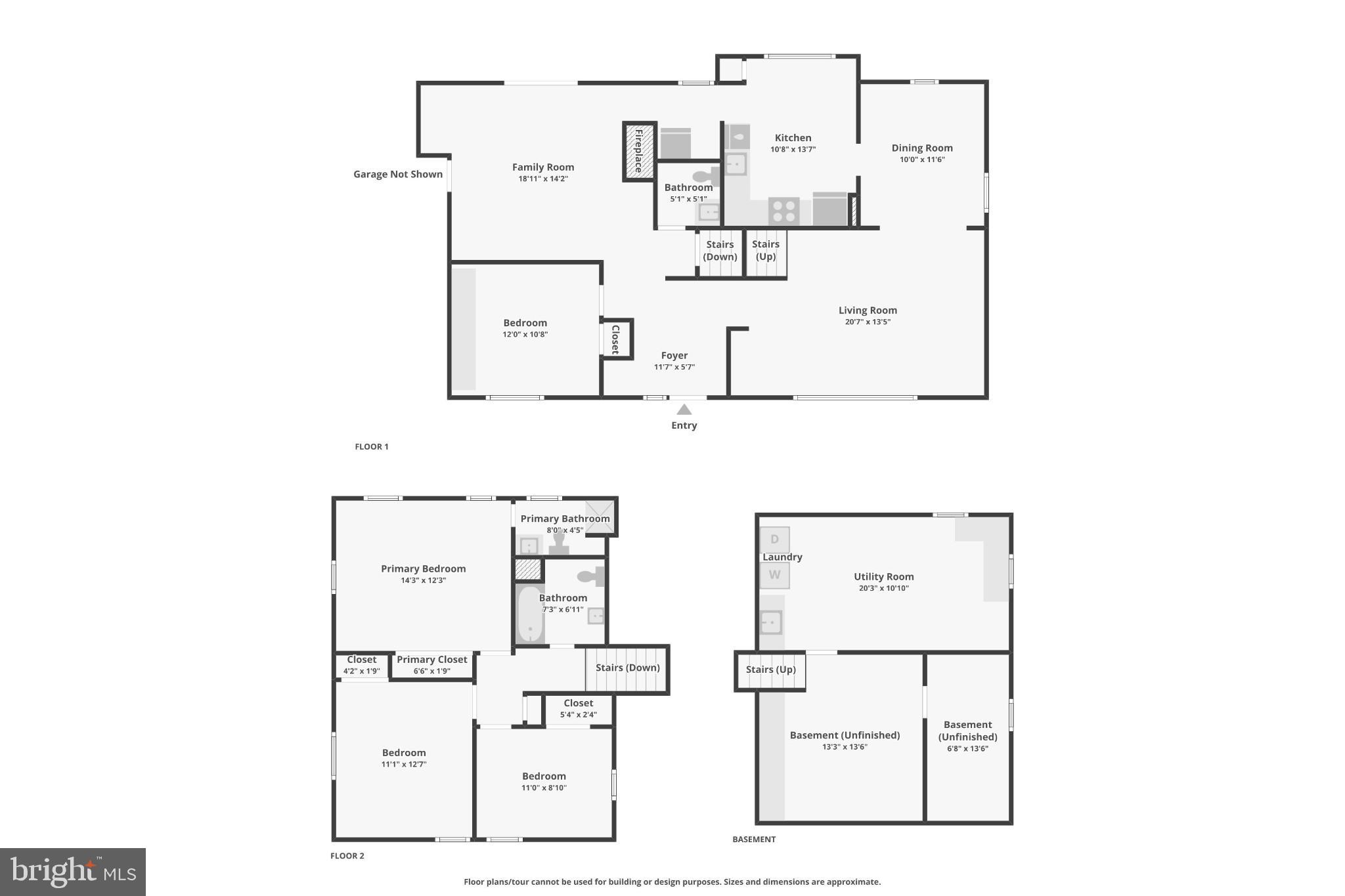 1916 Taylor Avenue Fort Washington, MD 20744 - Photo 62 of 64 Spacious multi-level home layout design.