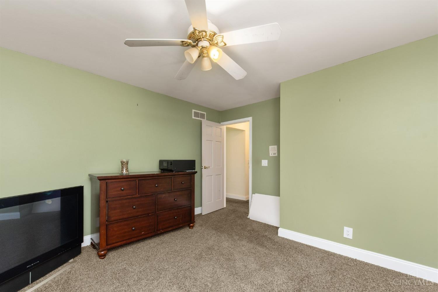 524 Chapel Road Amelia, OH 45102 - Photo 31 of 56 Bedroom 2 features carpeting, ceiling fan/light