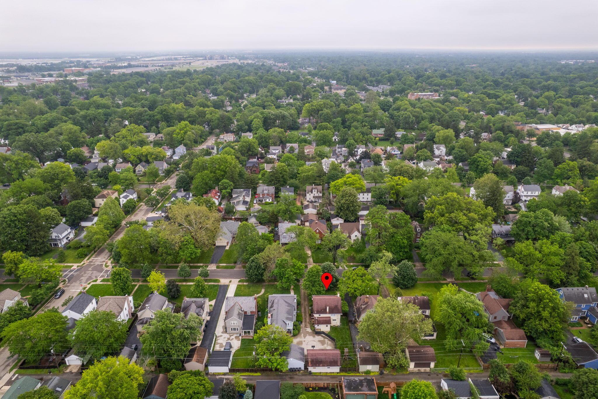 115 North Cassingham Road Columbus, OH 43209 - Photo 68 of 70 OVERHEAD