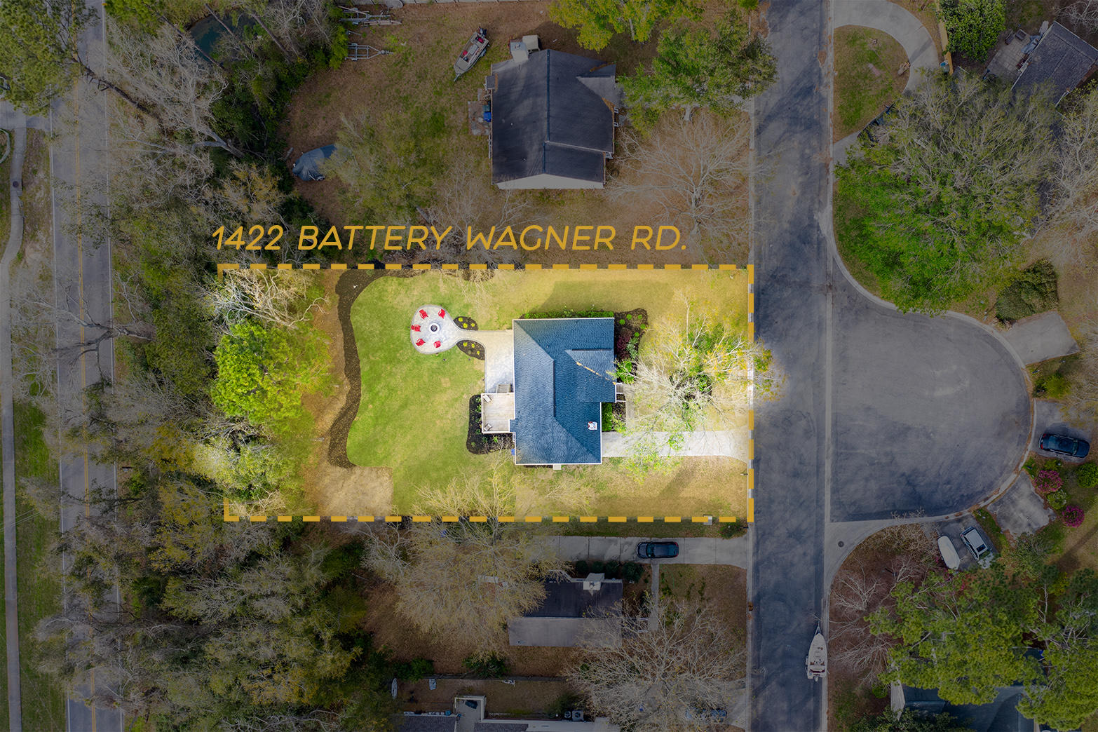 1422 Battery Wagner Road Charleston, SC 29412 - Photo 3 of 24 above