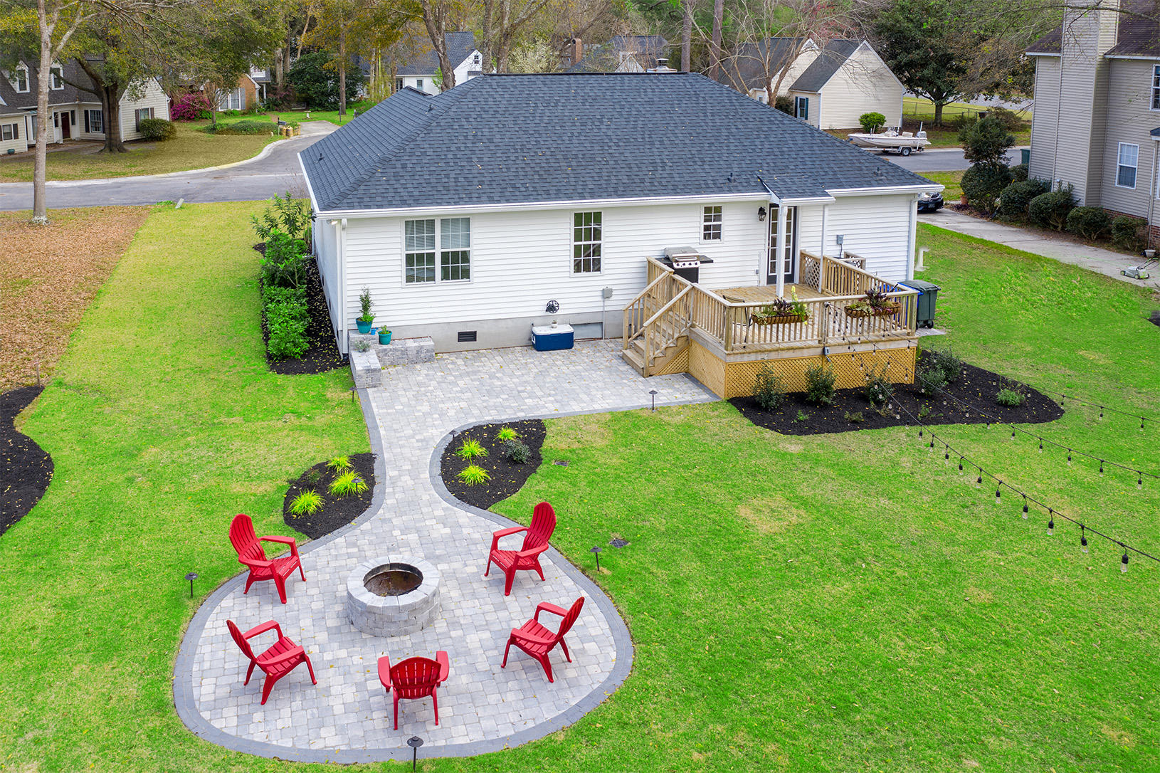 1422 Battery Wagner Road Charleston, SC 29412 - Photo 23 of 24 back yard