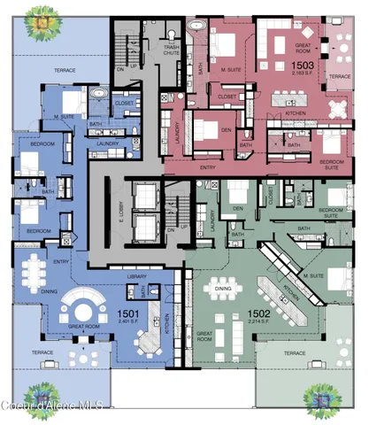 $2,324,450 | 116 South 3rd Street, Unit 1503, Coeur D'Alene, ID 83814