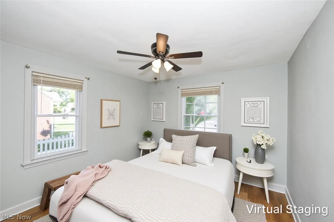 3000 14th Street Northwest Canton, OH 44708 - Photo 29 of 48 Virtually Staged Bedroom