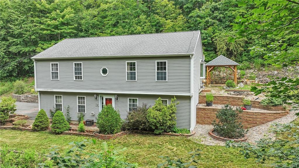 364 Turkey Hill Road Haddam, CT 06438 - Photo 1 of 1 a front view of a house with a yard