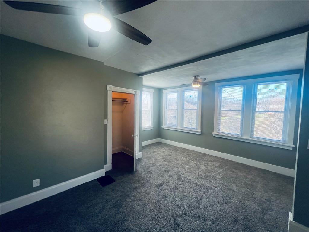 262 Adams Street Pittsburgh, PA 15221 - Photo 15 of 26 an empty room with windows