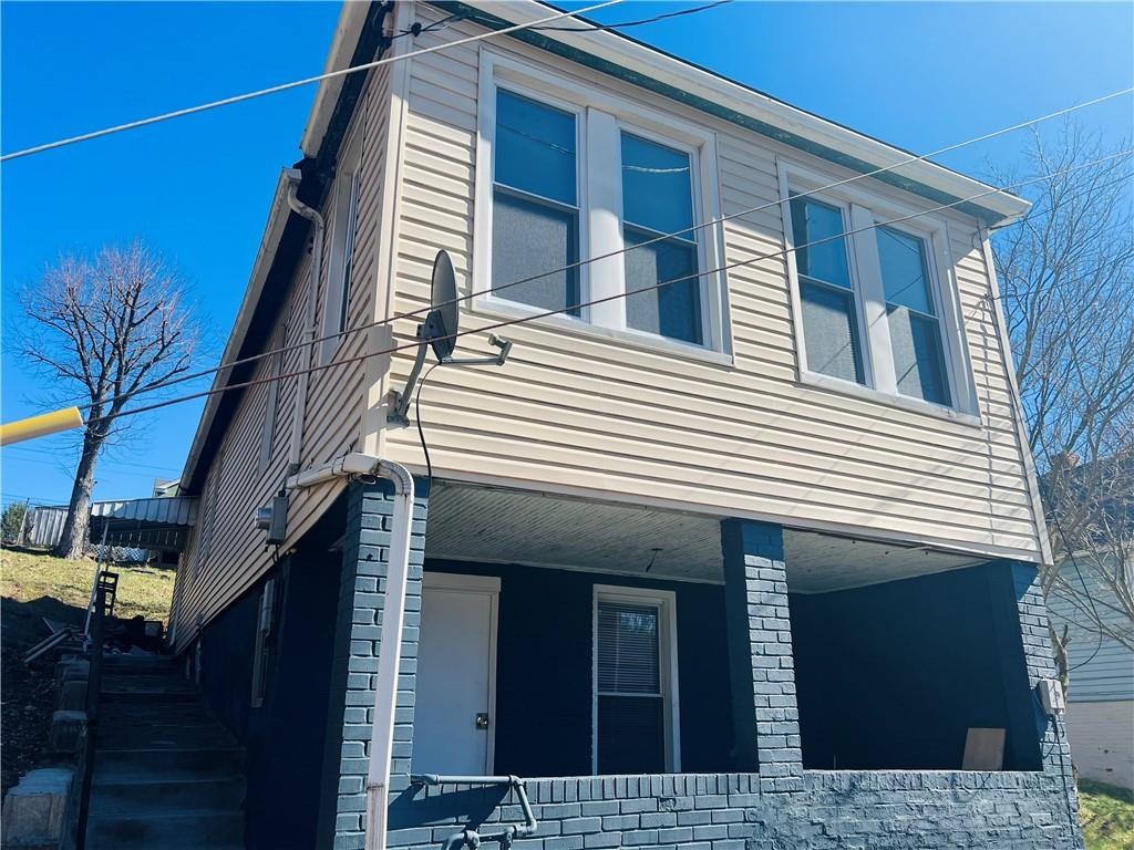 262 Adams Street Pittsburgh, PA 15221 - Photo 2 of 26 a front view of a house