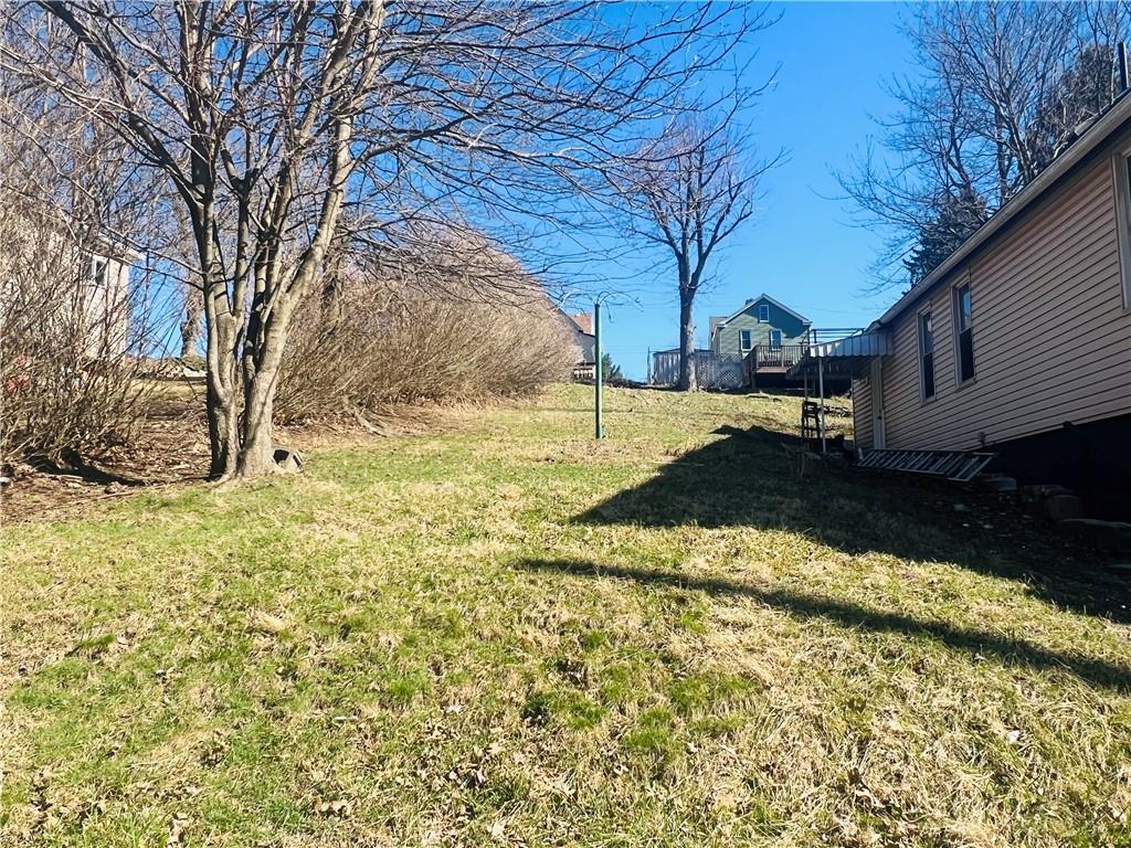 262 Adams Street Pittsburgh, PA 15221 - Photo 26 of 26 a view of a yard with snow