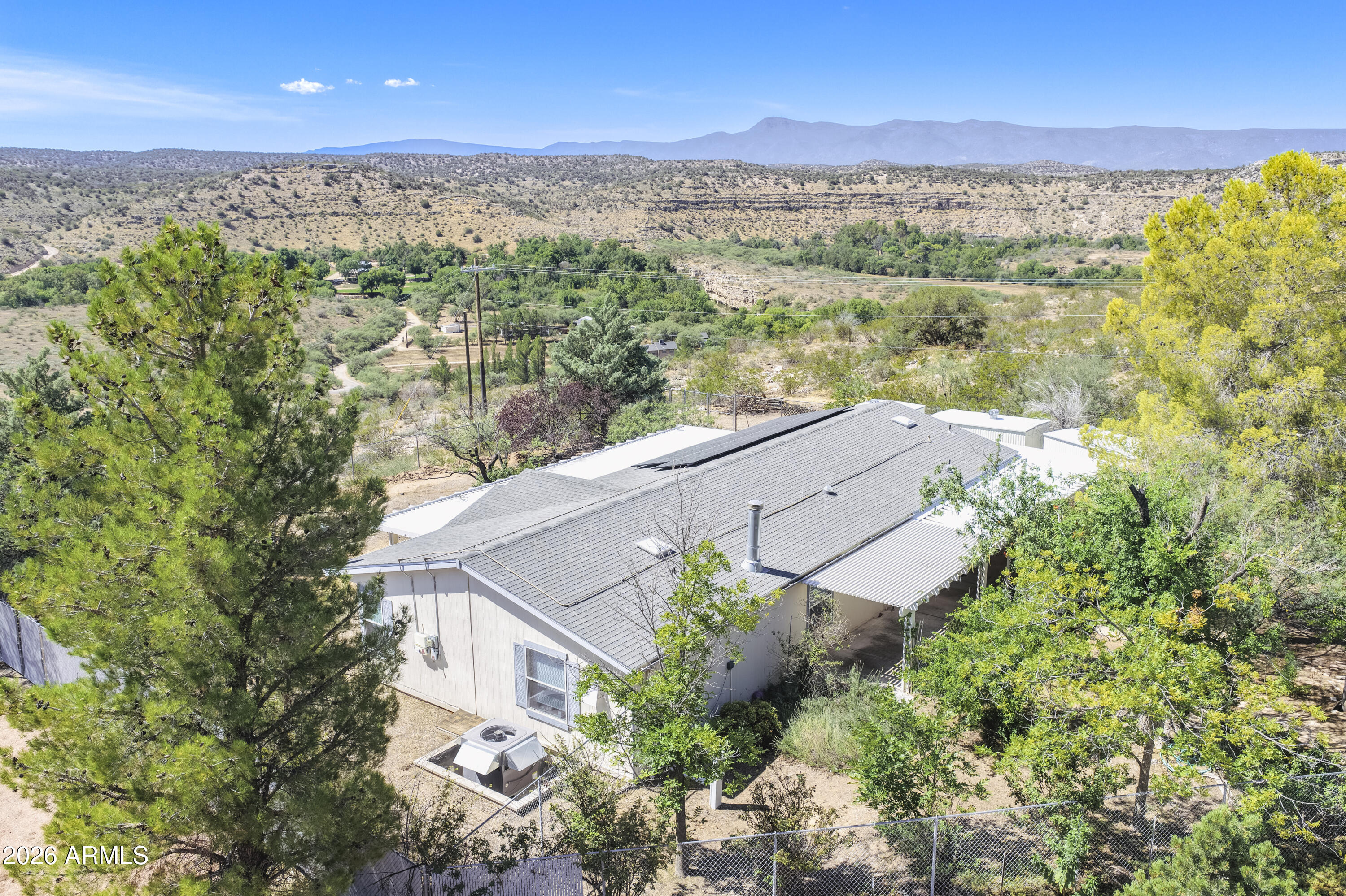 2145 Dragonshead Road Rimrock, AZ 86335 - Photo 4 of 60 Aerial View 10