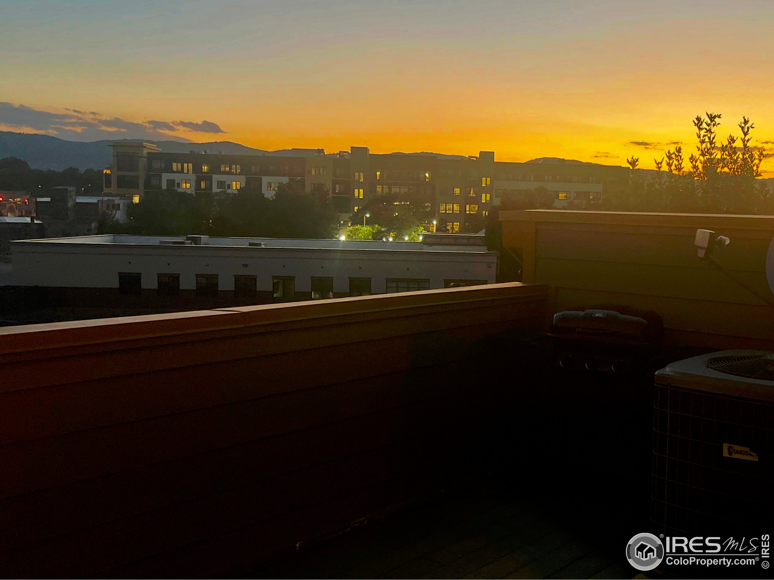 214 Willow Street, Unit 1 Fort Collins, CO 80524 - Photo 47 of 48 a view of lake and mountain