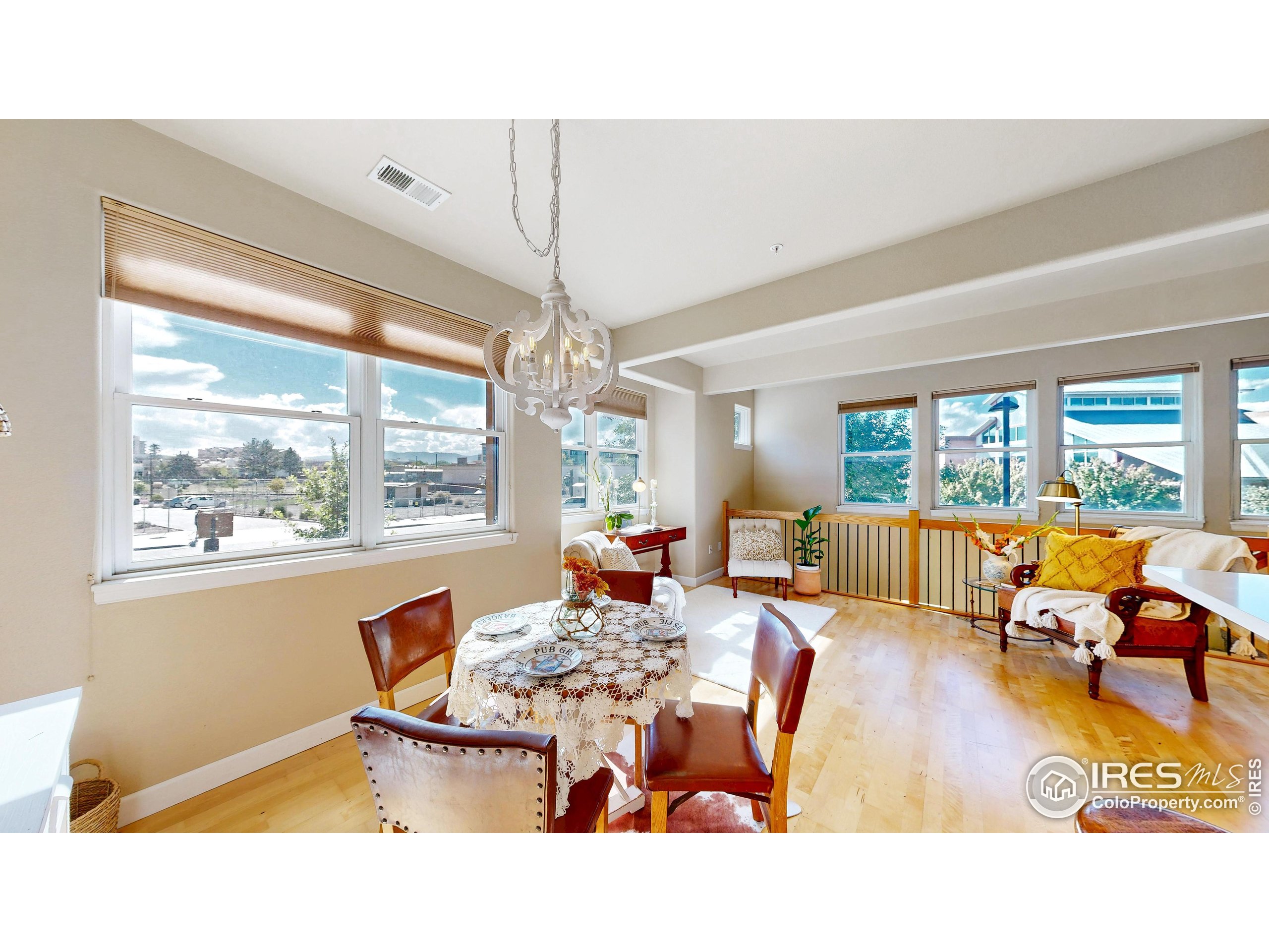 214 Willow Street, Unit 1 Fort Collins, CO 80524 - Photo 10 of 48 a living room filled with furniture