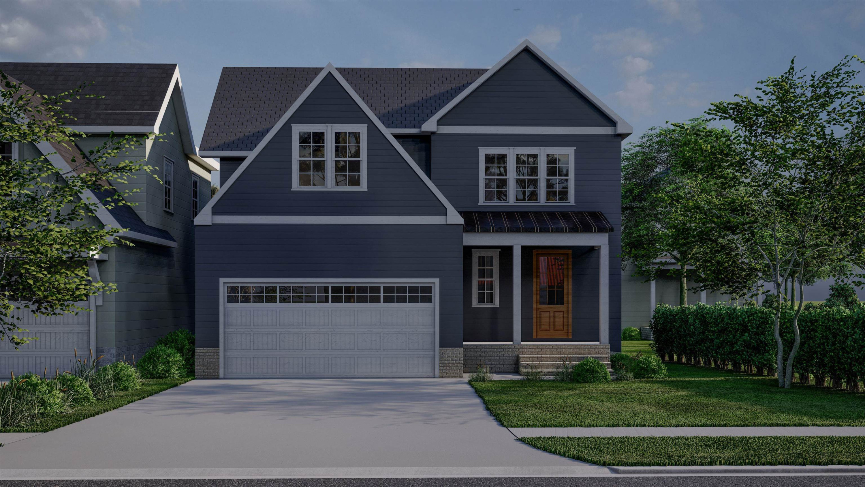 6499 Jean Drive Raleigh, NC 27612 - Photo 1 of 1 a front view of a house with a yard and garage