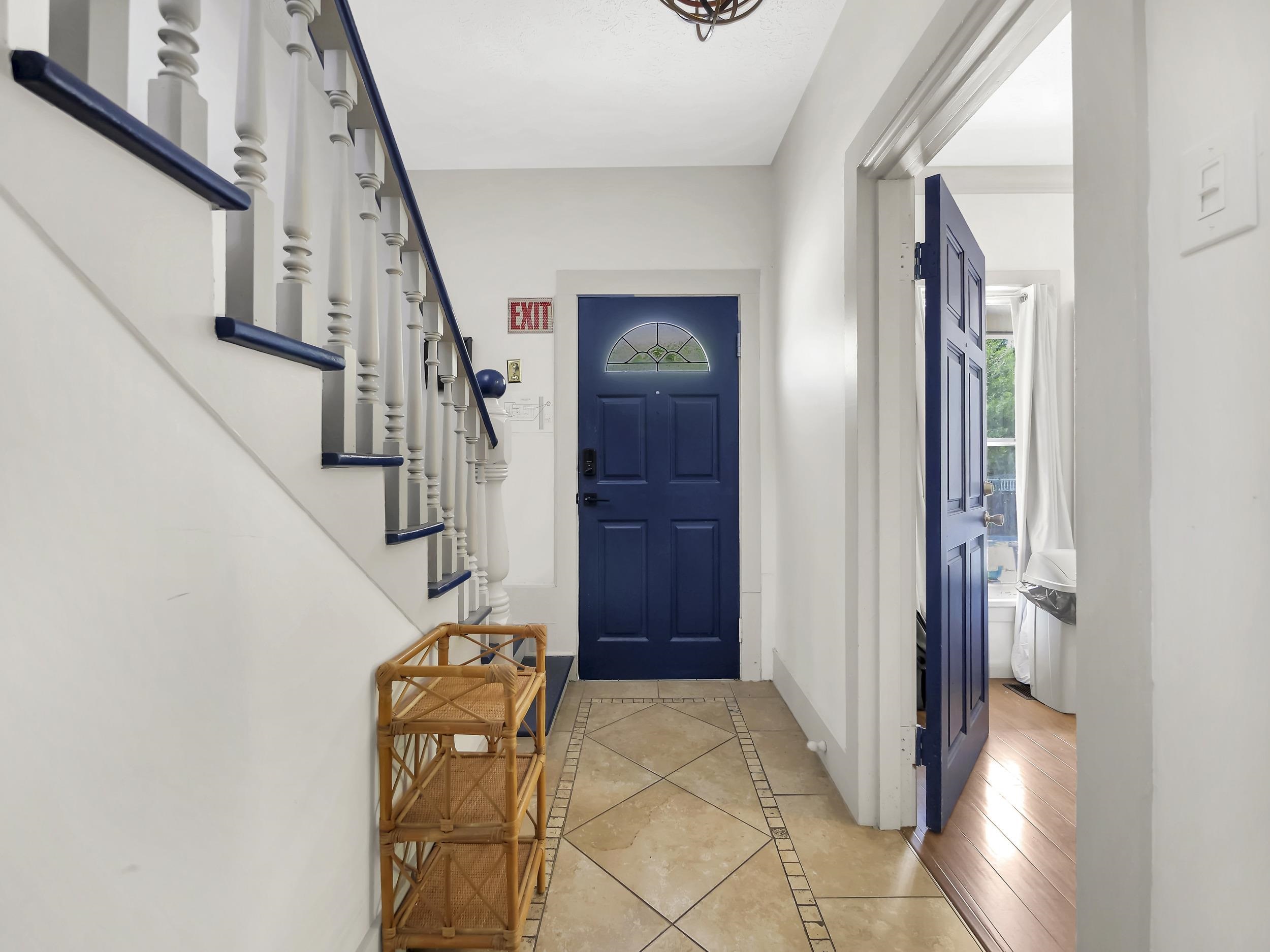 8 Davis Street St. Augustine, FL 32084 - Photo 20 of 36 a view of front door of the house