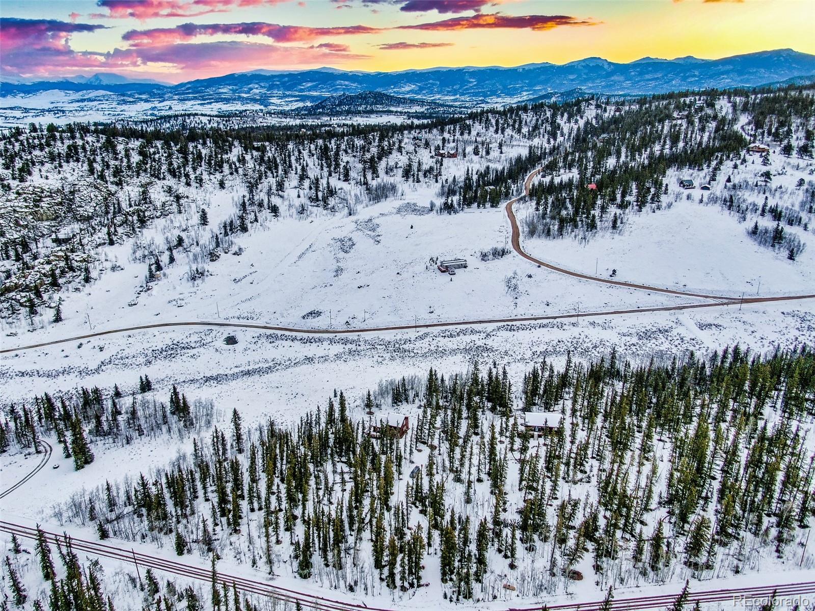 315 Haida Road Como, CO 80456 - Photo 50 of 50 a view of a yard with wooden fence