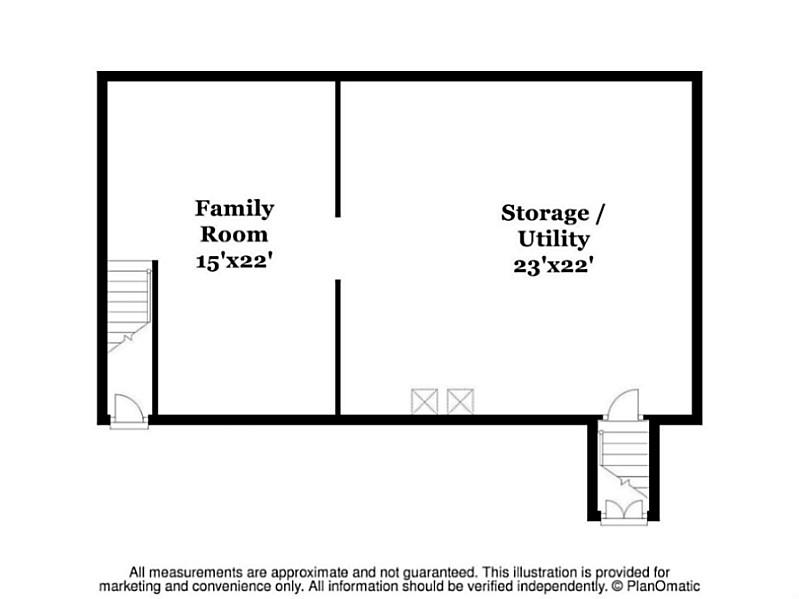 54 S Road Exeter, RI 02822 - Photo 23 of 23 Other Plan. Basement Floor Plan