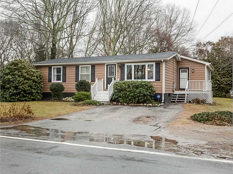 54 S Road Exeter, RI 02822 - Photo 3 of 23 Exterior Front.