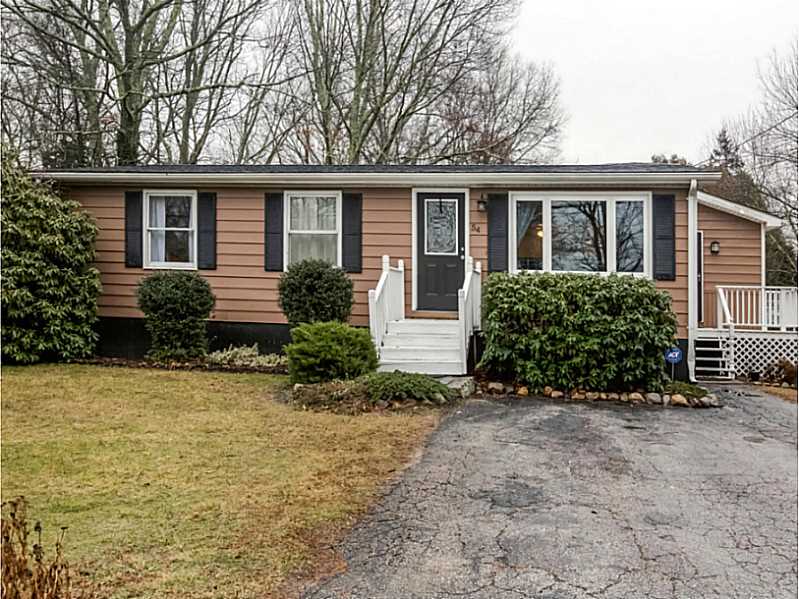 54 S Road Exeter, RI 02822 - Photo 4 of 23 Exterior Front.