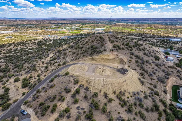 a view of an ocean and beach