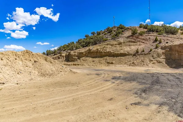 a view of a fireplace in a room