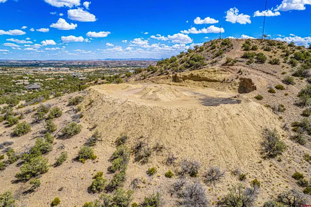 a view of a sky from a terrace