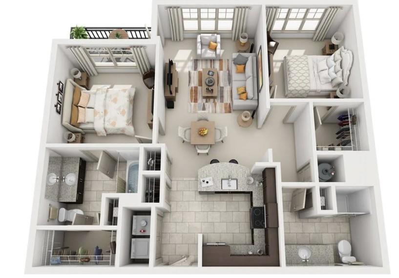 3695 Cumberland Boulevard Southeast, Unit 1129 Atlanta, GA 30339 - Photo 34 of 34