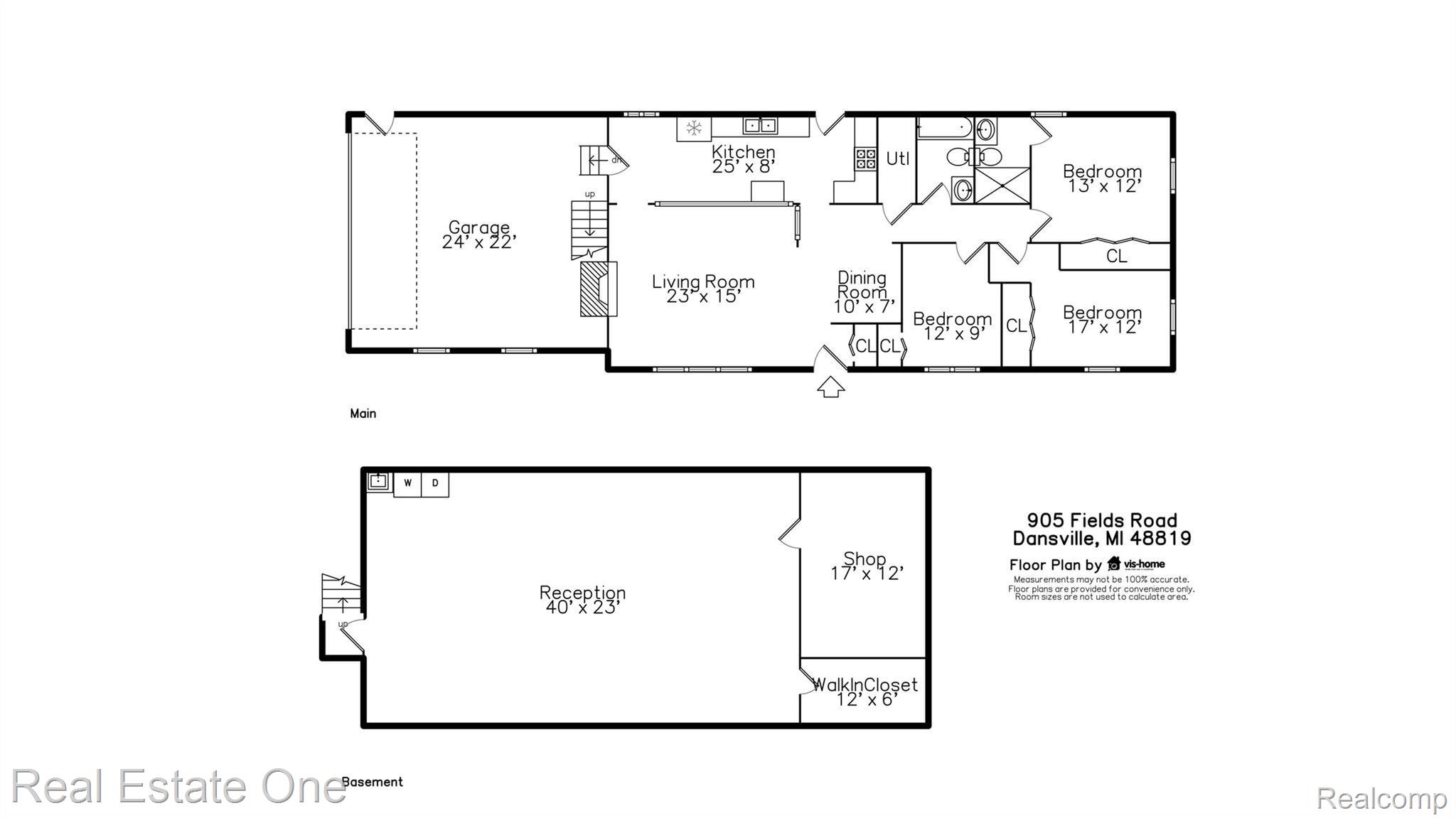 905 Fields Road Dansville, MI 48819 - Photo 58 of 58 plan_floorhc.jpg