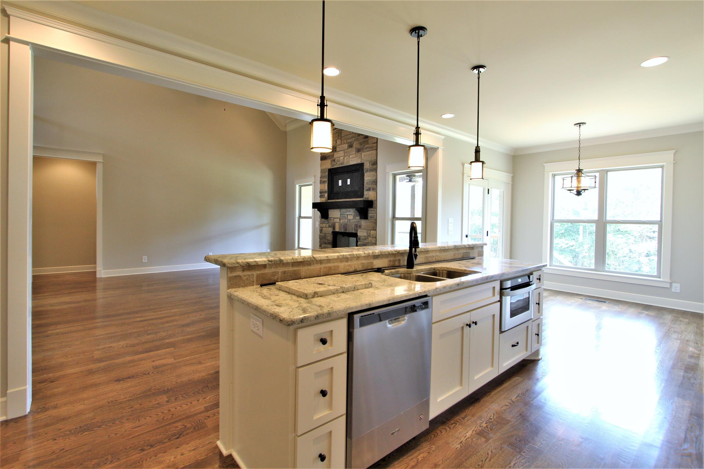 1223 Mires Road, Unit 15C Mount Juliet, TN 37122 - Photo 15 of 29 Kitchen With Custom Lighting