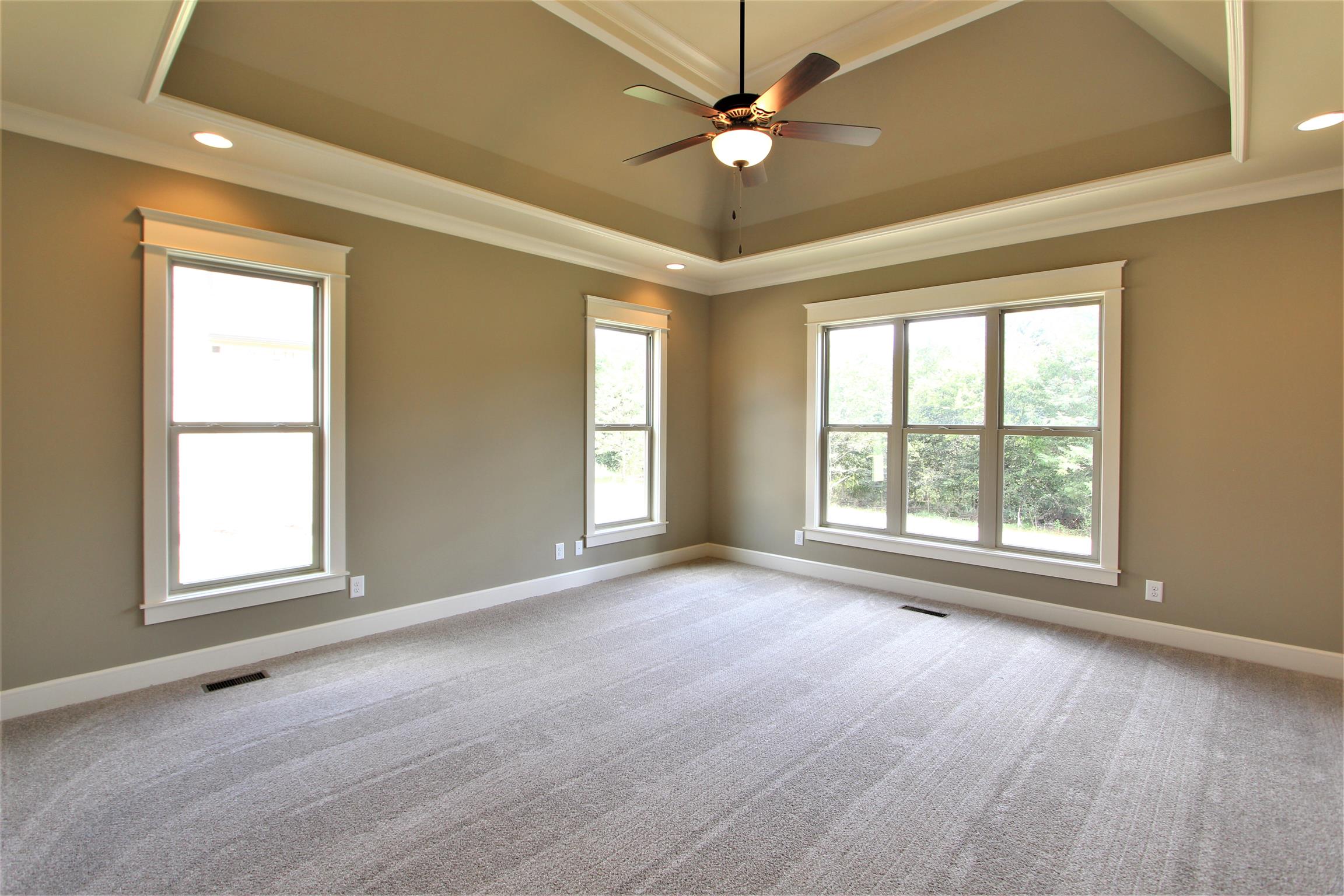 1223 Mires Road, Unit 15C Mount Juliet, TN 37122 - Photo 18 of 29 Master Suite With Trey Ceiling And Recessed Lighting
