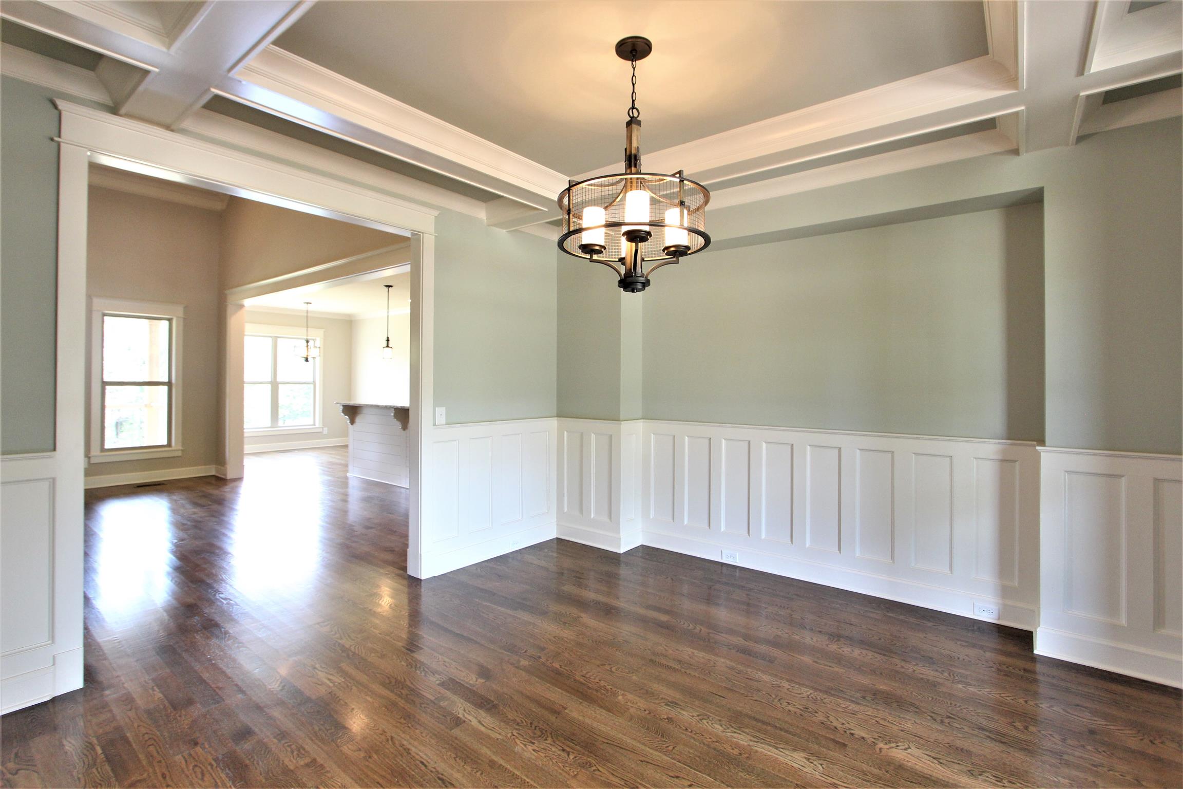 1223 Mires Road, Unit 15C Mount Juliet, TN 37122 - Photo 3 of 29 Formal Dining Room With Custom Trim Work