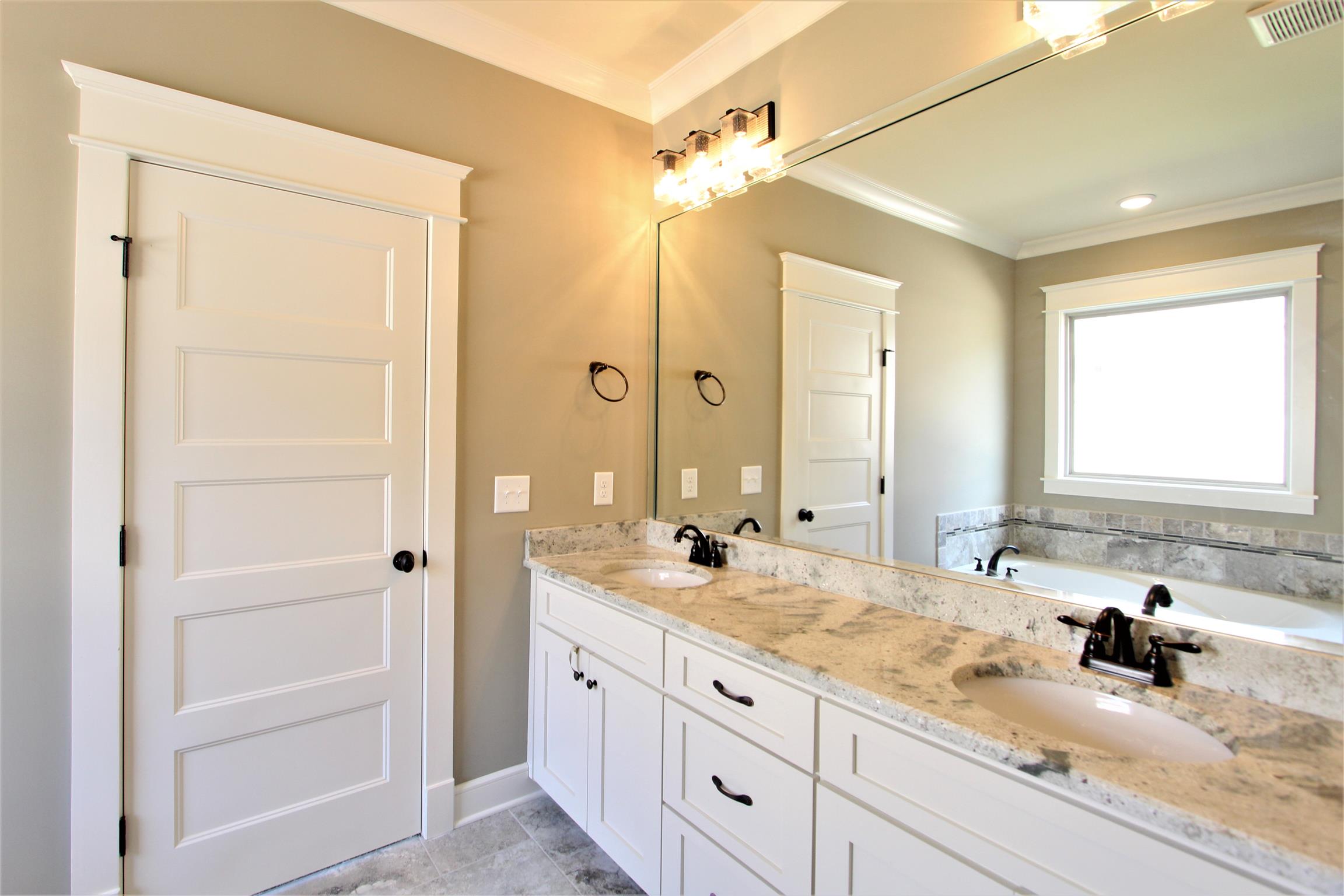 1223 Mires Road, Unit 15C Mount Juliet, TN 37122 - Photo 24 of 29 Master Bath With Custom Maple Cabinets