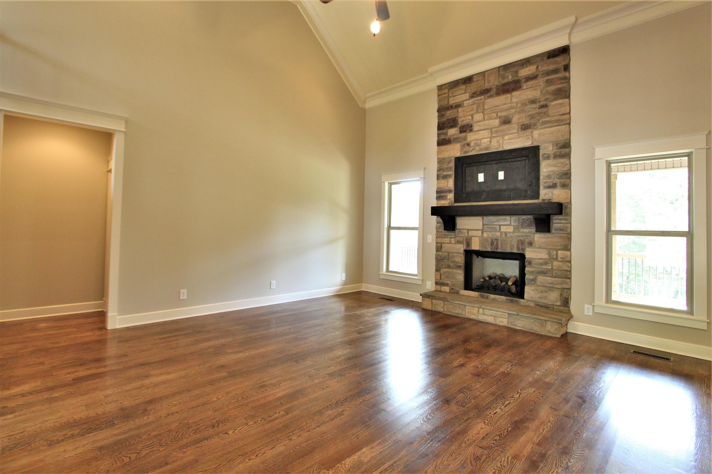 1223 Mires Road, Unit 15C Mount Juliet, TN 37122 - Photo 5 of 29 Great Room With Custom Stone Gas Fireplace