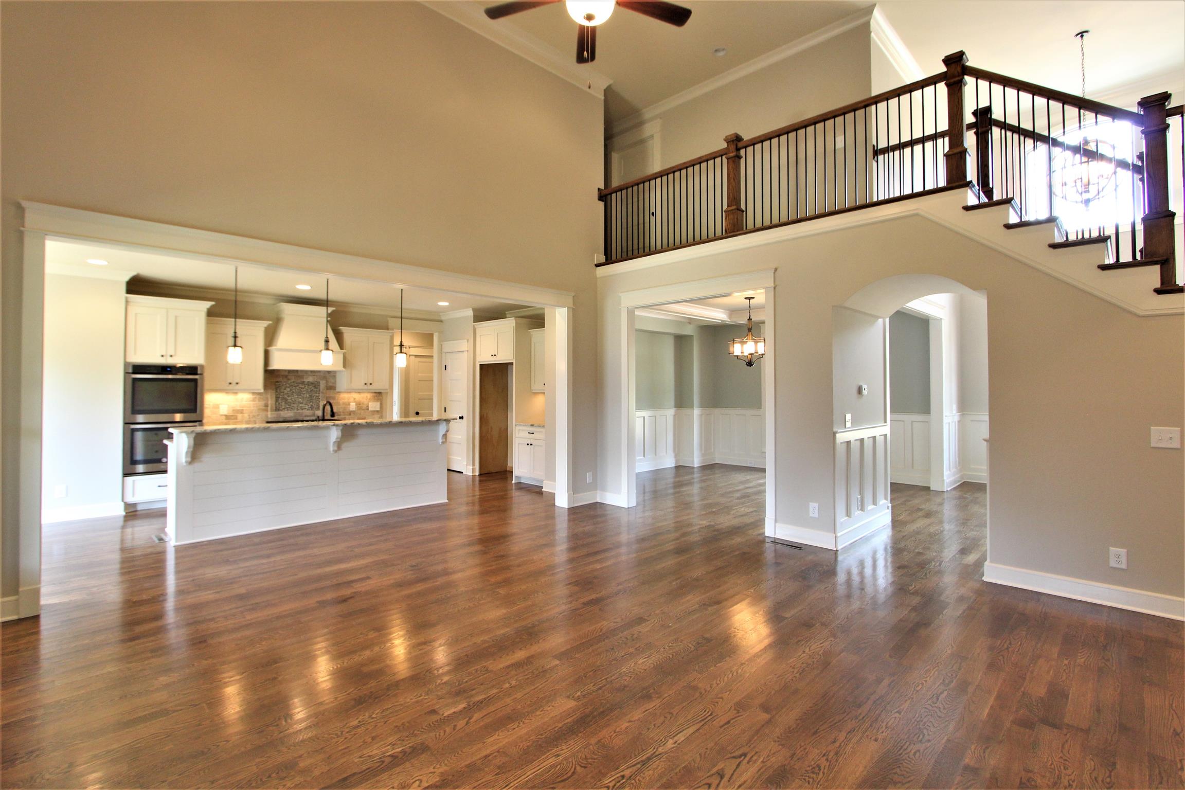 1223 Mires Road, Unit 15C Mount Juliet, TN 37122 - Photo 7 of 29 Great Room With Solid Oak Hardwood Flooring