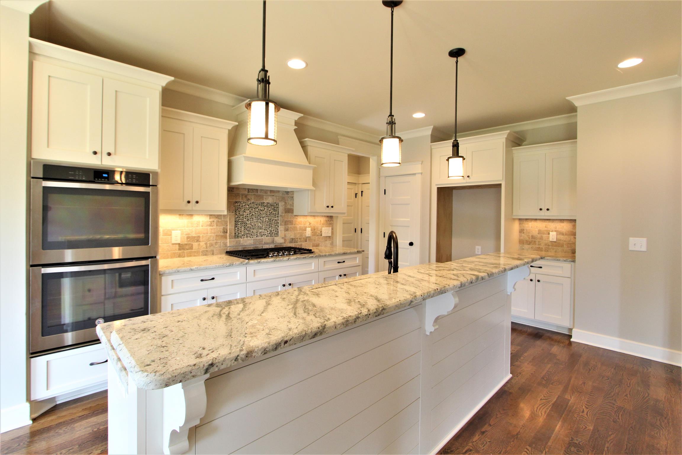 1223 Mires Road, Unit 15C Mount Juliet, TN 37122 - Photo 9 of 29 Kitchen With Custom Maple Cabinets