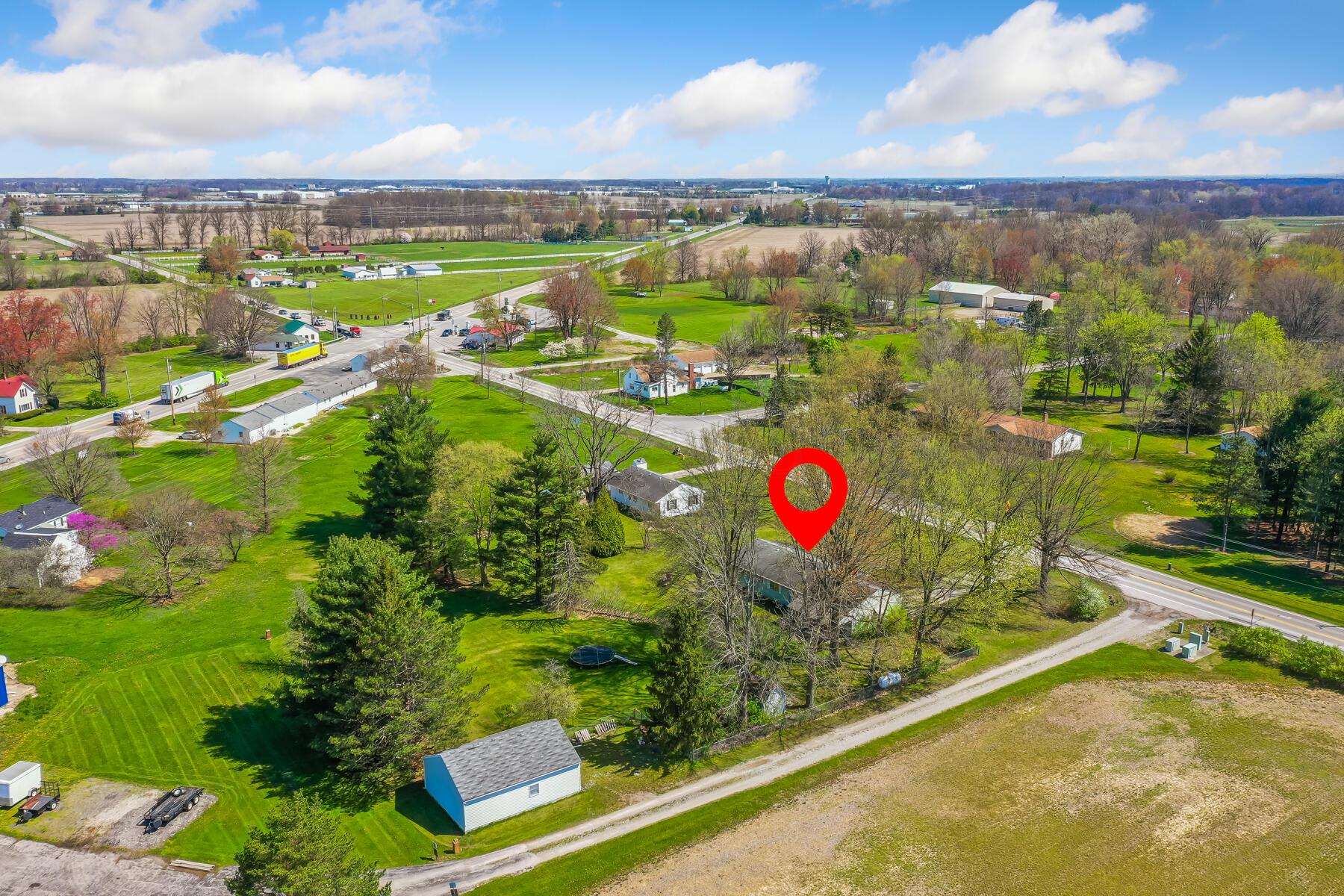 3908 South Section Line Road Delaware, OH 43015 - Photo 16 of 56 Aerial