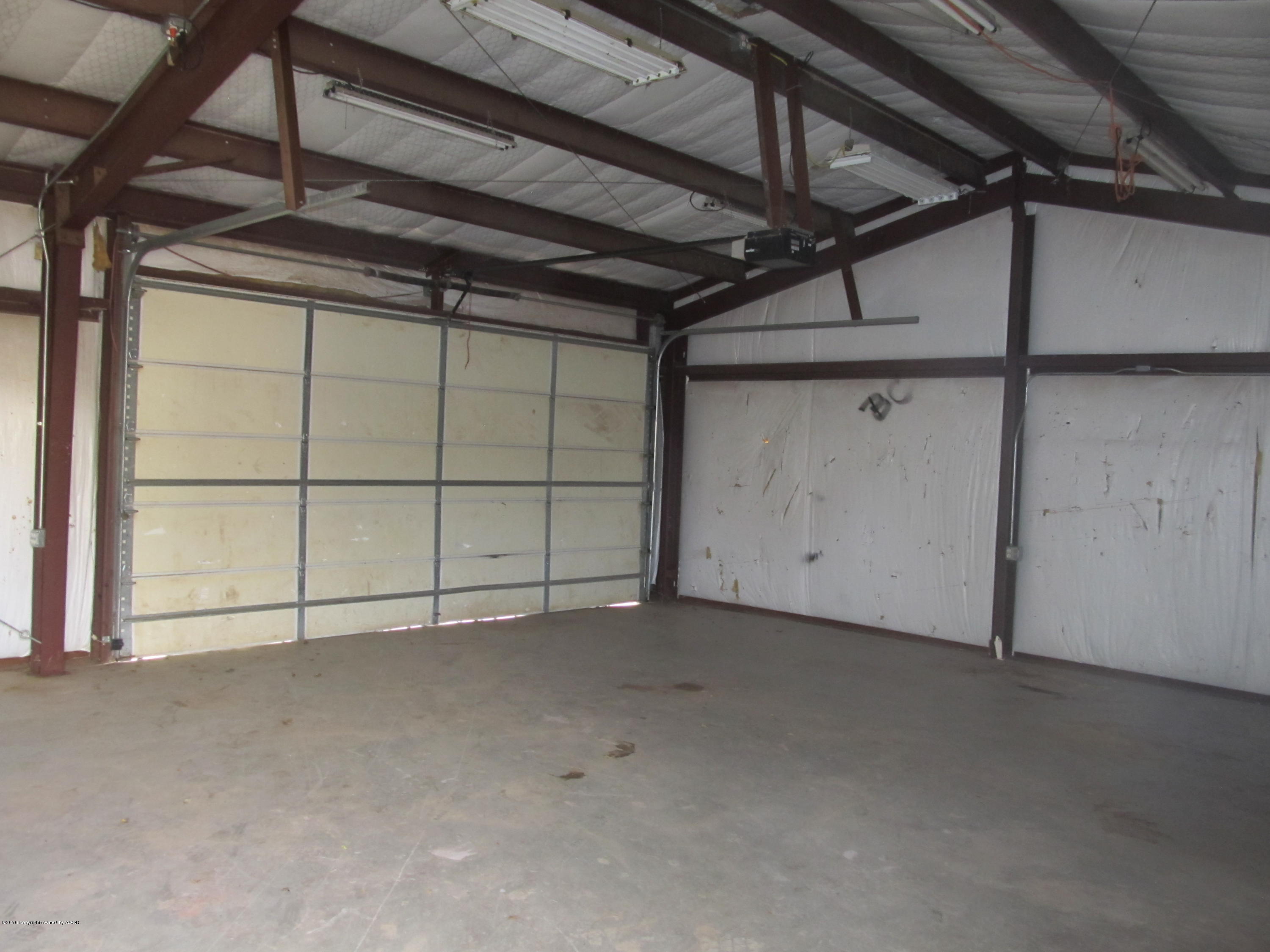 4103 South Bonham Street Amarillo, TX 79110 - Photo 12 of 13 a view of a garage