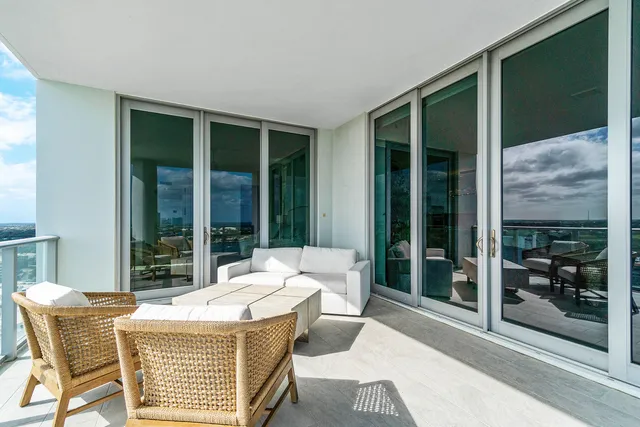 a view of walk in closet